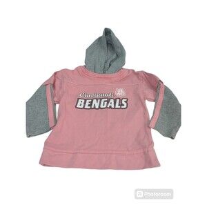 NFL Cincinnati Bengals shirt Hoodie size 24 months.See Discription!!